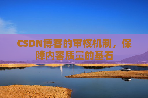 CSDN博客的审核机制，保障内容质量的基石
